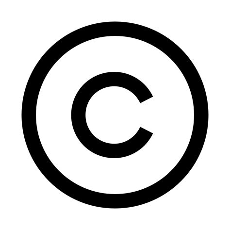 copyright logo images.